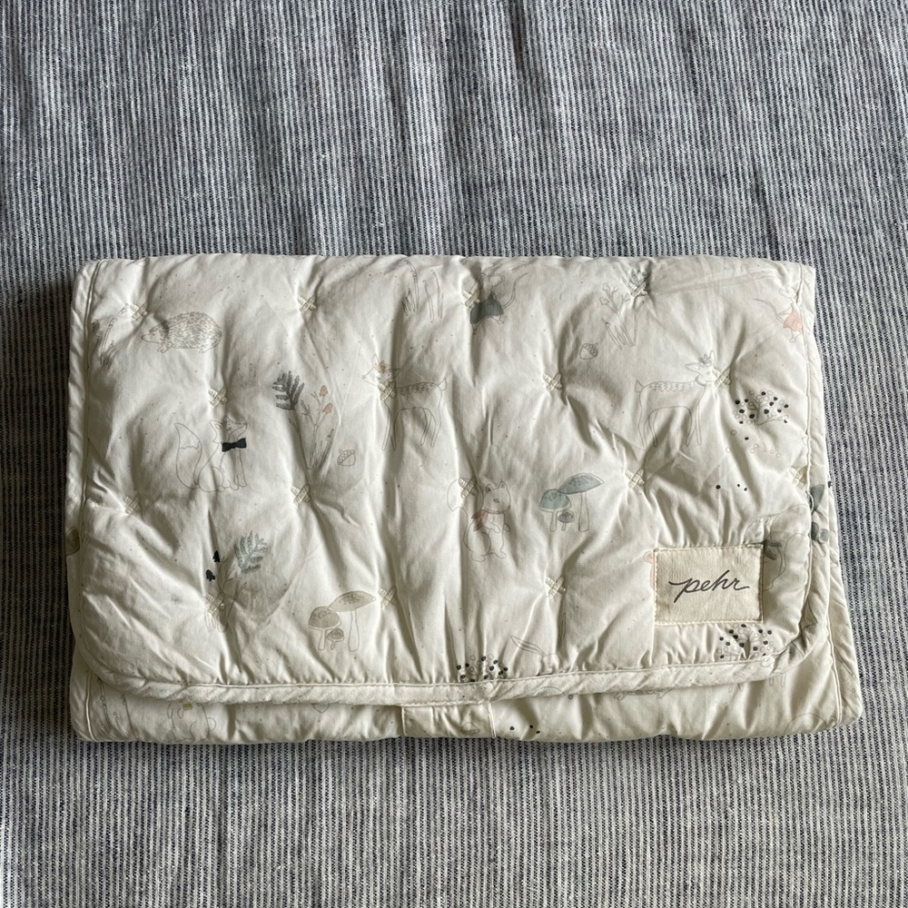 Pehr On The Go Changing Pad: Magical Forest